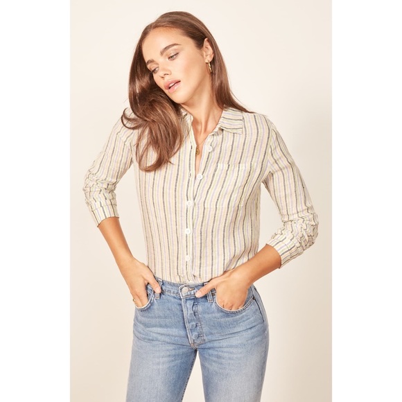 Reformation Tops - Reformation Pasofino Top